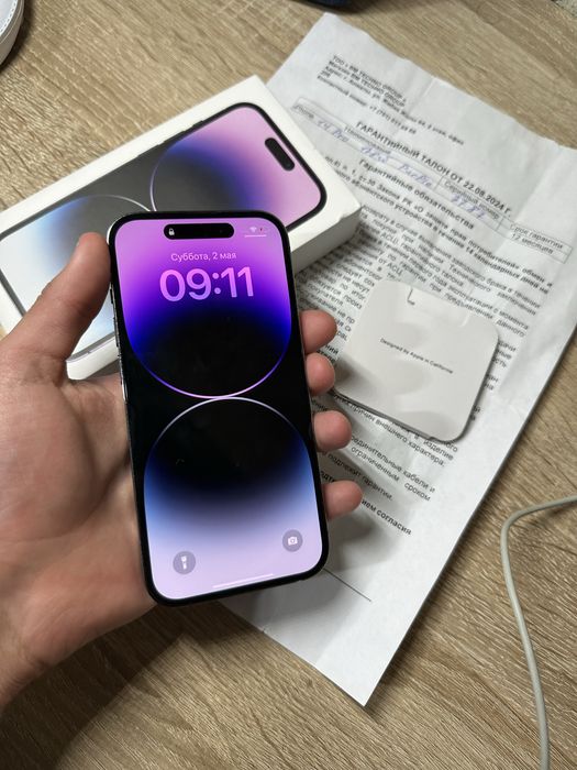 Iphone 14 pro dual sim две физ симкарты