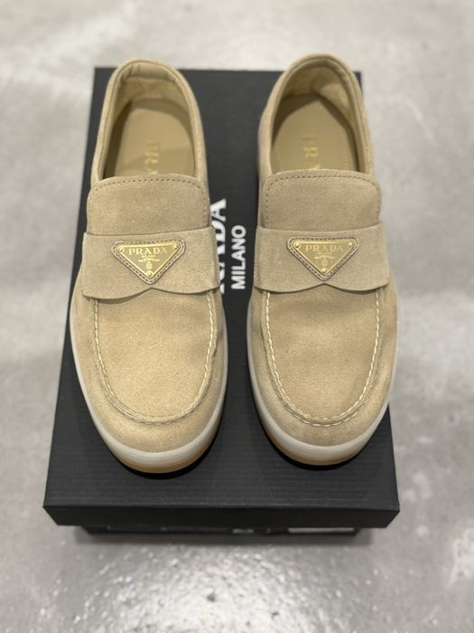 Prada мокасини обувки