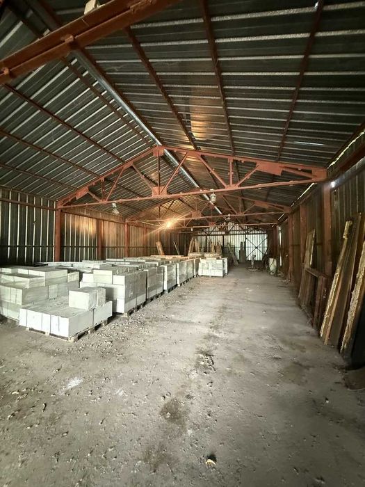 Продажа промбазы в городе.