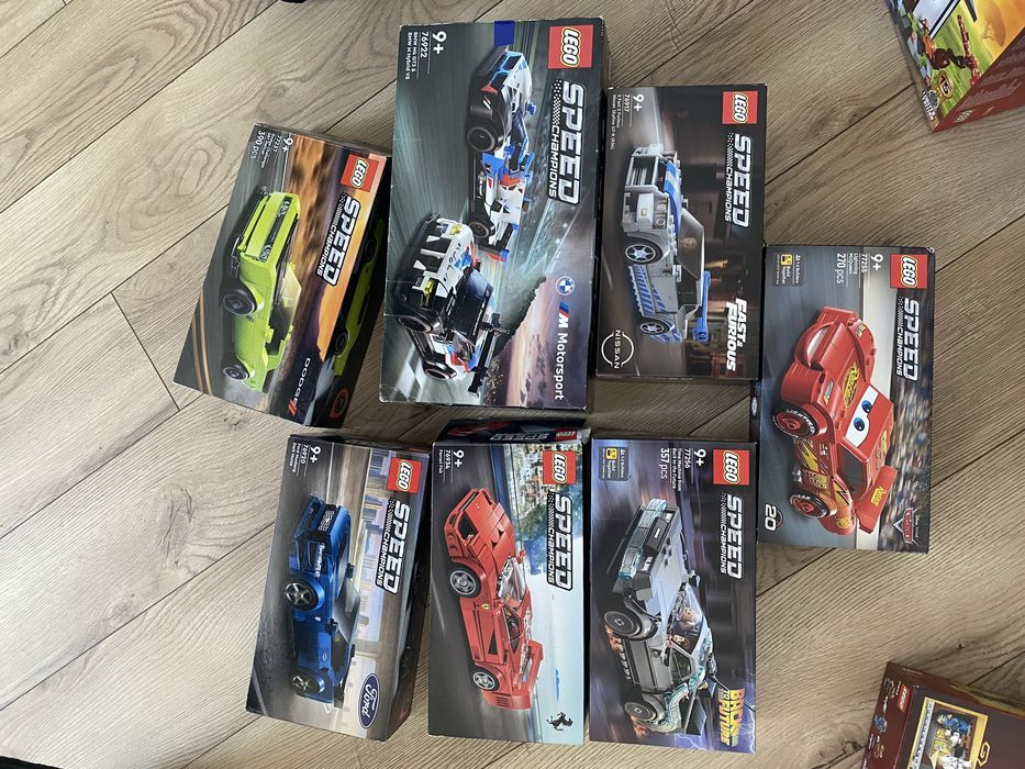 Lego Speed Champions