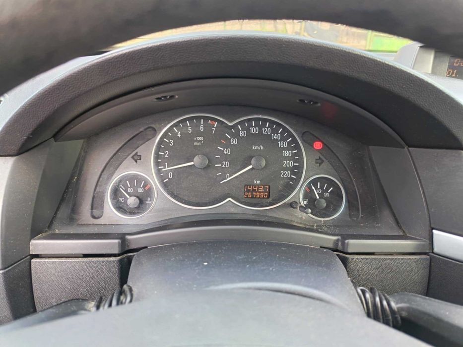 Опел Мерива (обслужена)