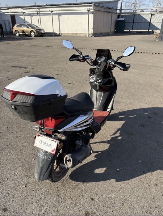 Скутер Sonlink стоит на учете