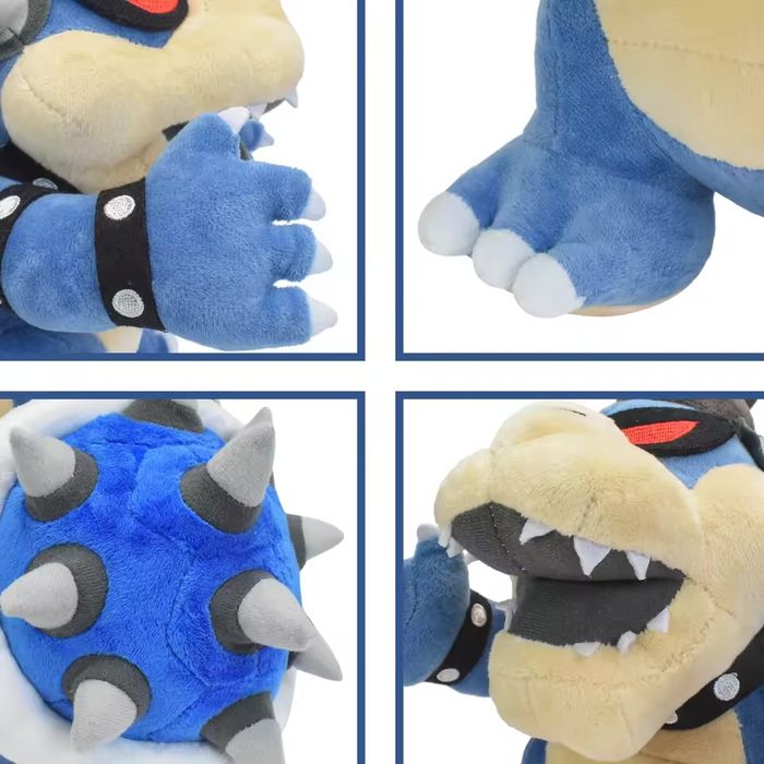 Плюшена играчка Дракон Супер Марио Super Mario, 30см