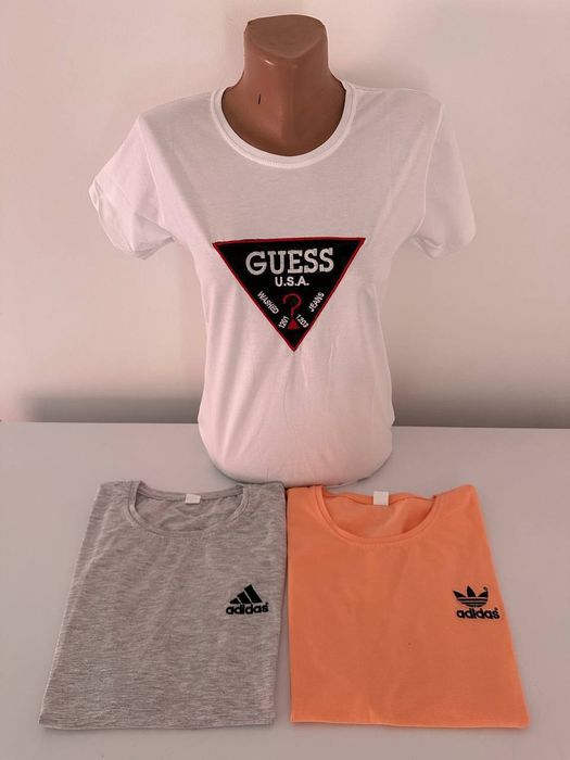 Tricouri dama set de 3