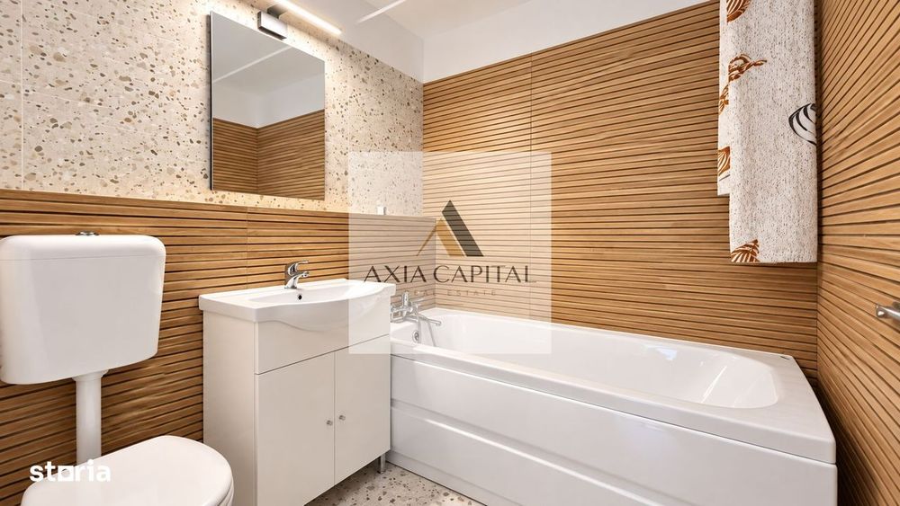 De închiriat | 3 camere | Renovat | Centrala proprie | Metrou Crângași