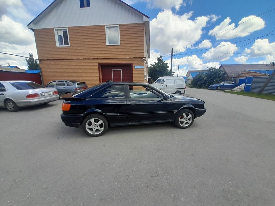 Ауди купе красотка