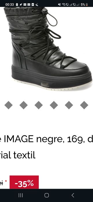 Cizme zapada Epica 36/37