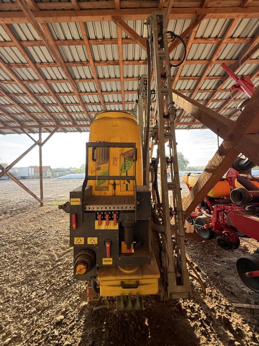 Instalatie MET erbicidat Caffini Stand.Fox 1000/14, 2010