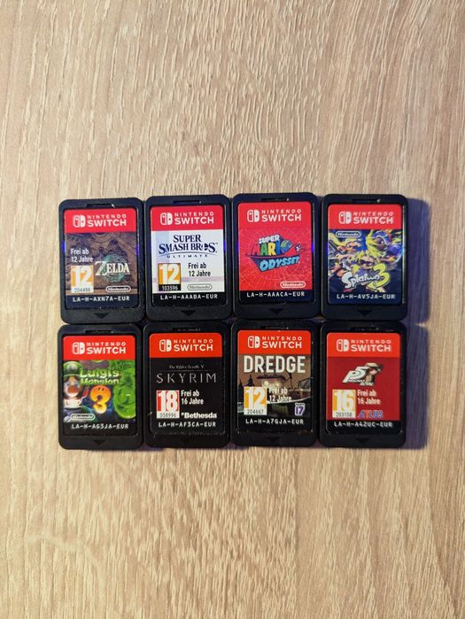 Nintendo Switch игри