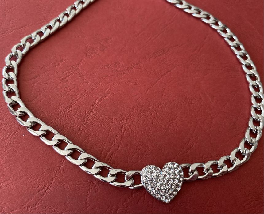 Чокър метално колие