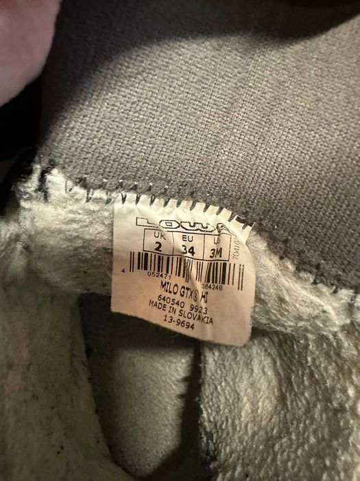 Детски зимни ботуши Lowa Gore-tex
