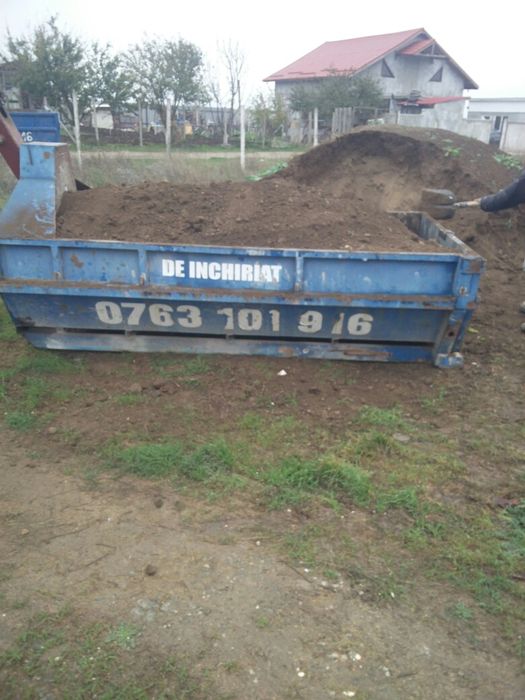 Transport moloz, saci, gunoi, mobila, skip, container, deșeuri, gunoi