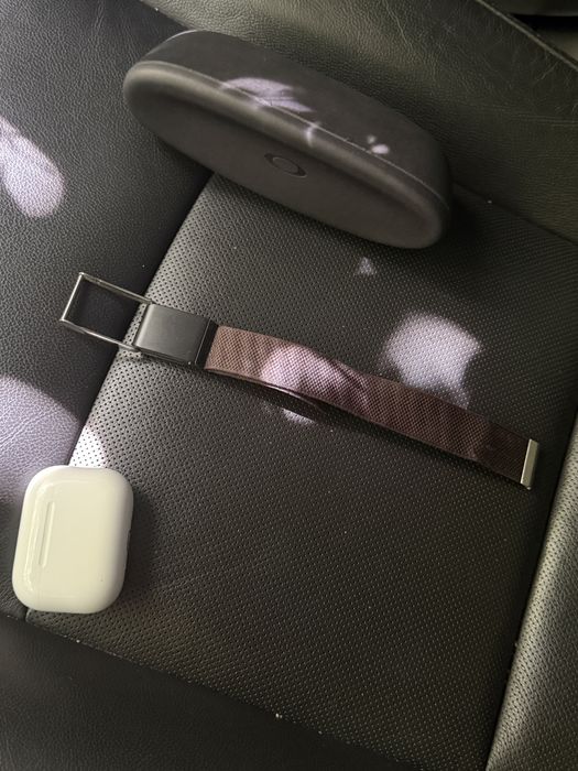 Whoop, meta oackley i airpods