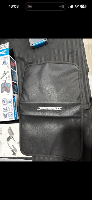 Silverline 12V Lithium Power Bank & Jump Starter