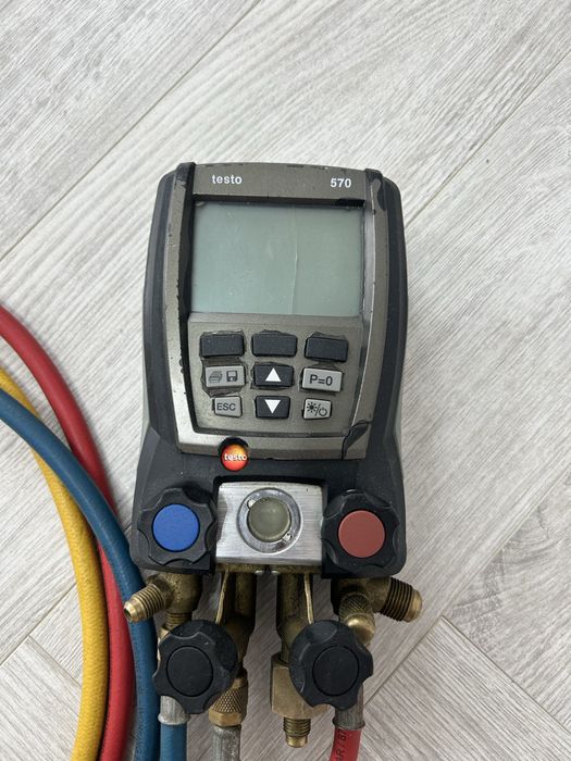 Testo 570 aer conditionat