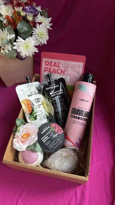 Подарочные уходовые наборы на 8 марта