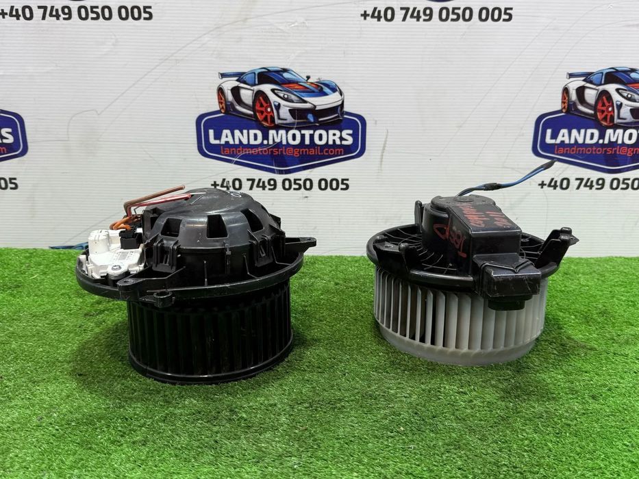 MOTORAS AEROTERMA VENTILATOR JEEP COMPASS 2.1 DIESEL 2011 2007-2017 / BMW 116I SERIA 1 F20 F21 2012 2011-2019 COD OEM AY27005101 T967354 927611201