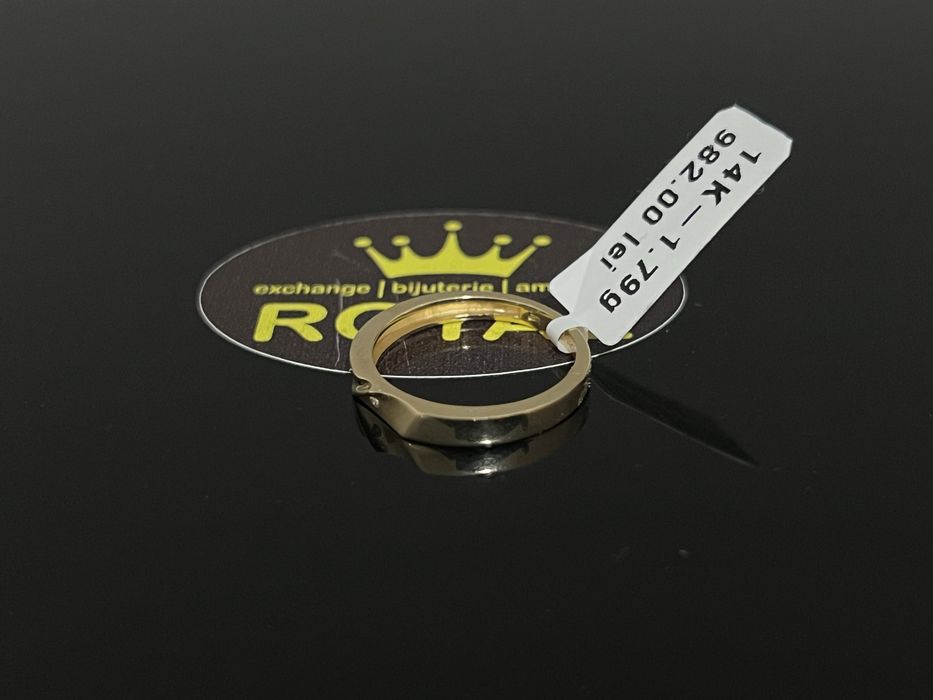 Bijuteria Royal CB : Inel dama aur nou 14k 1,79gr