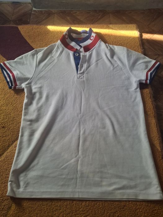 Tricou Alb Scoala