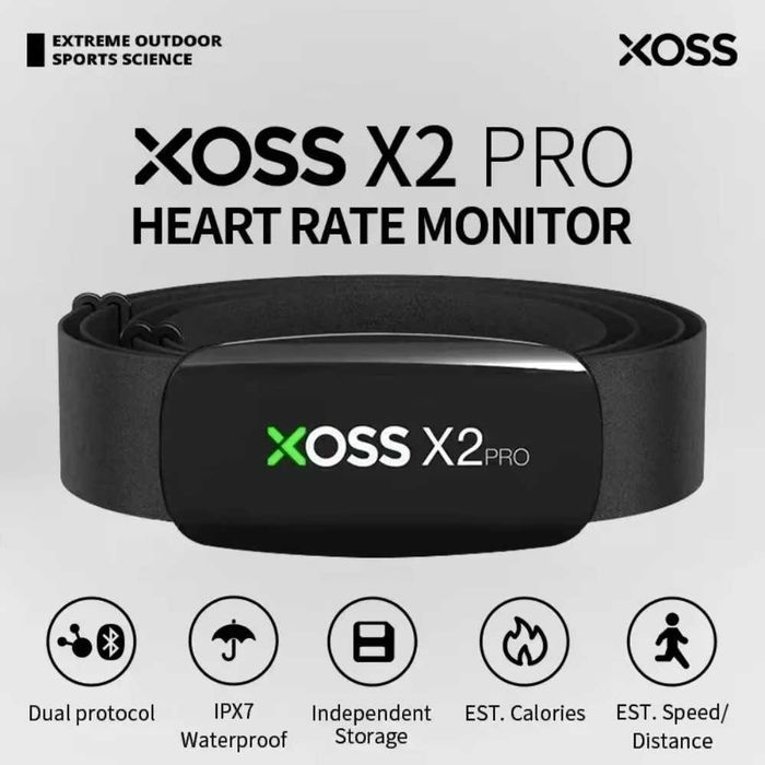 Датчик частоты сердечных сокращений XOSS X2 Pro