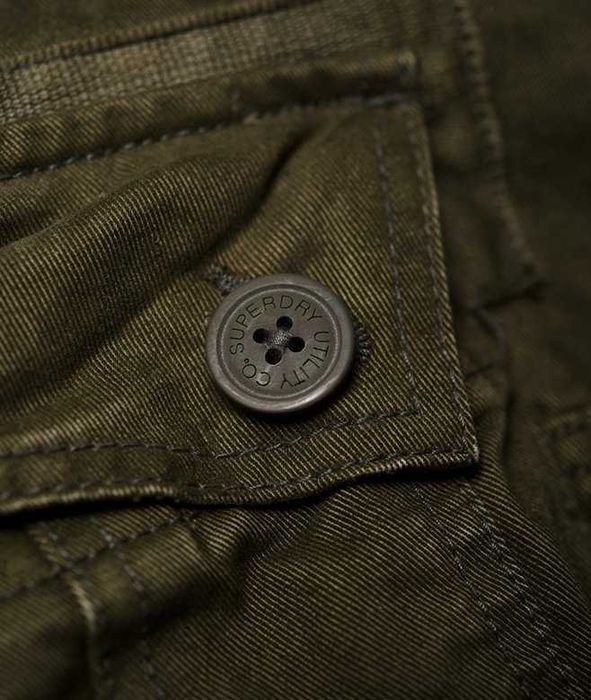 Pantalon scurt SUPERDRY cargo/tracking