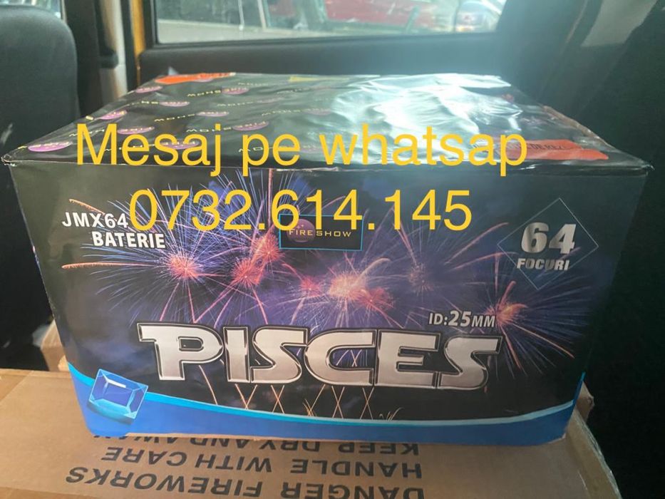 Artifi lampion colorat