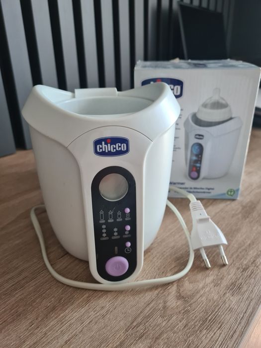 Incalzitor digital pentru biberon si mancare Chicco