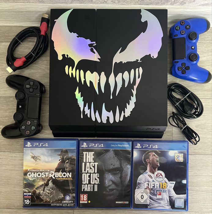 Пс4 ps4 playstation 4 1 терабайт