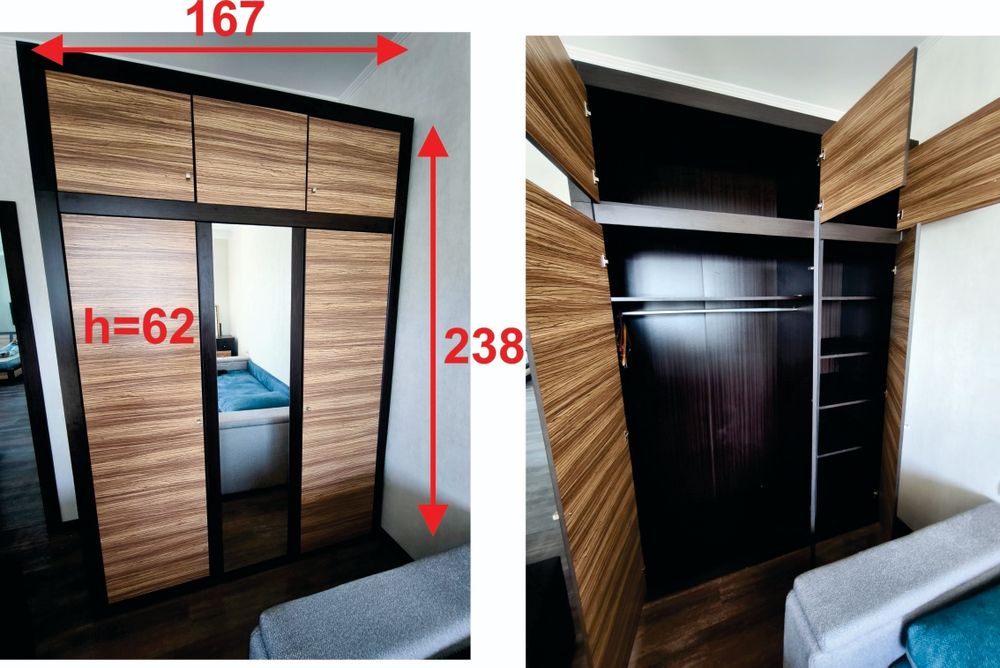 Спальный гарнитур, зеркало в подарок