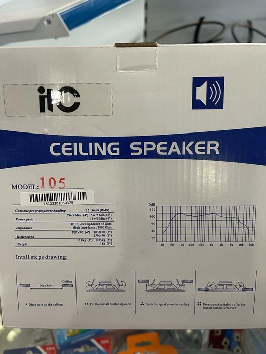 Колонки акустические