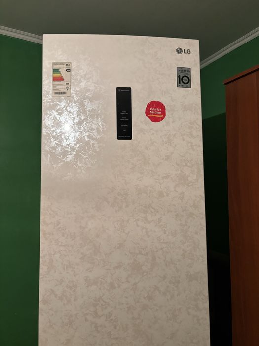 Холодильник LG GC-B509MEWM бежевый