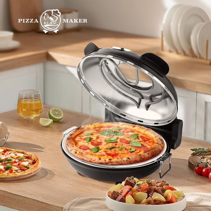 Електрическа пещ за пица 420°С с керамична плоча - чисто нова