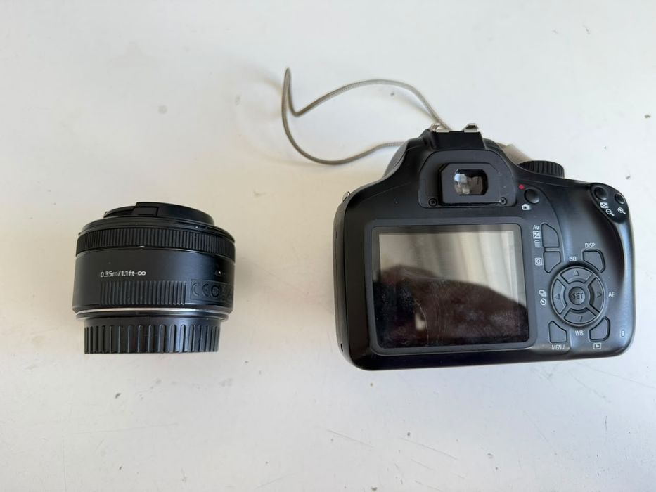 Продам canon 4000d