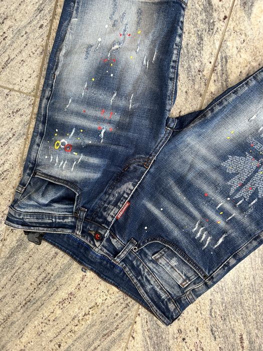 Blugi scurti dsquared