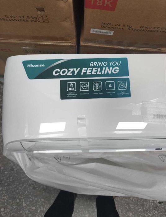 Кондиционер Hisense Wings 12  Фреон склад оптом