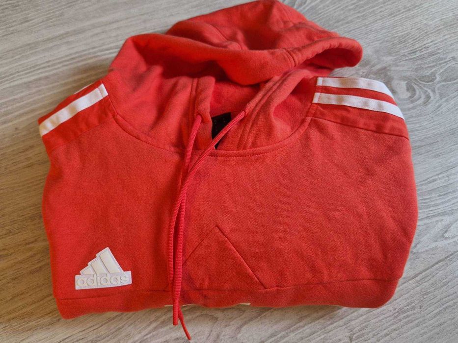 Мъжки суитшърт Adidas House of Tiro IV8123 Оранжев Loose Fit размер М