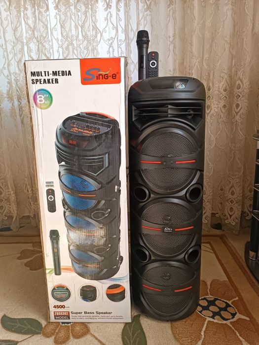 Самбуфер с микрофоном и пультом