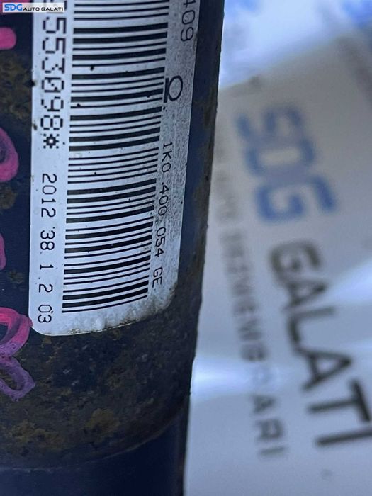 Set Amortizoare Telescoape Fata Stanga Dreapta Complete cu Arcuri Volkswagen Golf 5 2004 - 2008 Cod 1K0400054GE 1K0413031DG