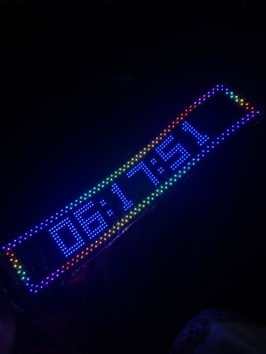 Програмируемо LED табло