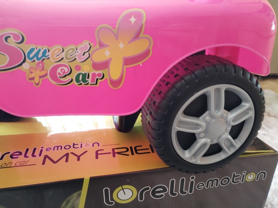 Количка музикална