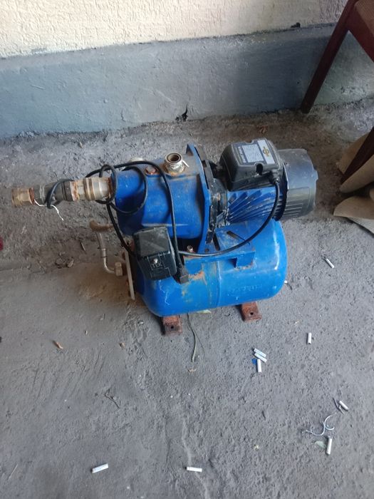 Домашний водяной насос