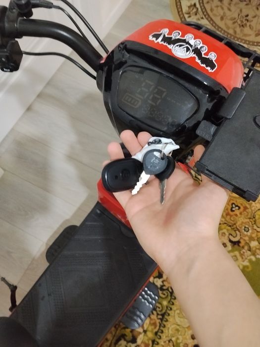 Электро Велосипед SK 8