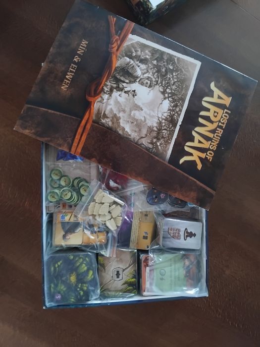 Lost ruins of Arnak с две разширения