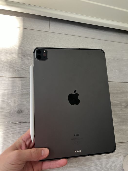 Apple iPad Pro 2021 11 Wi-Fi + 5G 11 дюйм 8 Гб/128 Гб серый