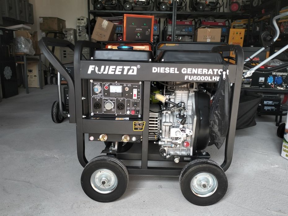 Сак генератор FUJEETA 9kva