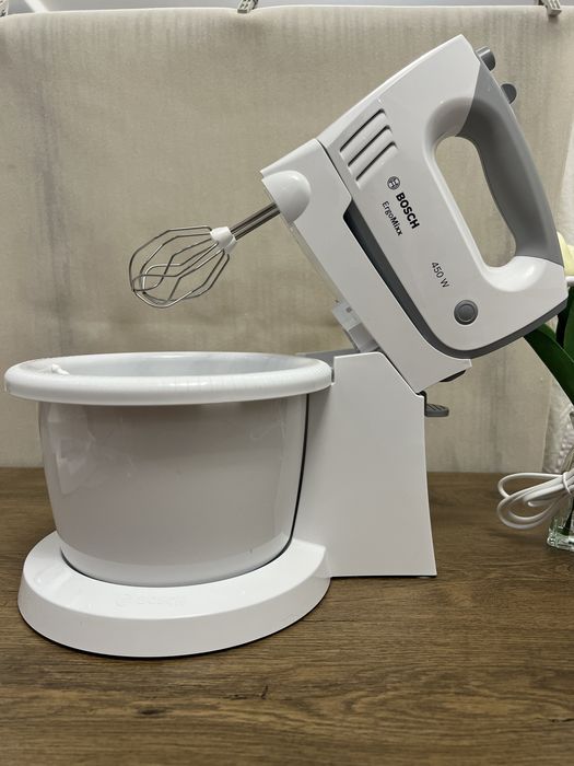 Ръчен миксер със стойка Bosch ErgoMixx
