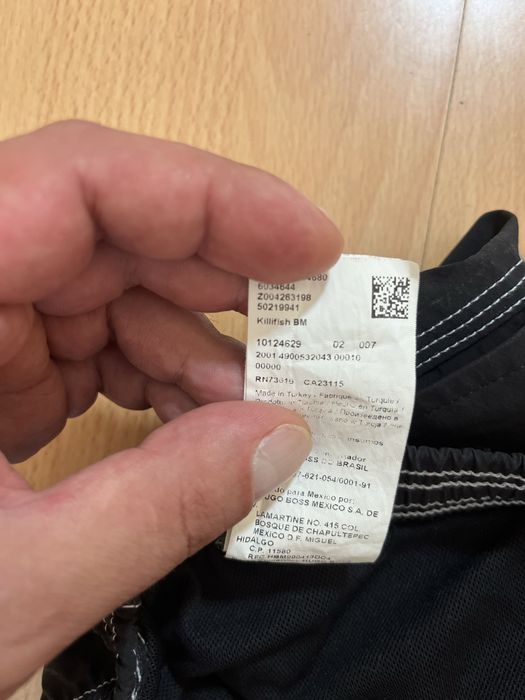 Hugo Boss мъжки плажни шорти XL