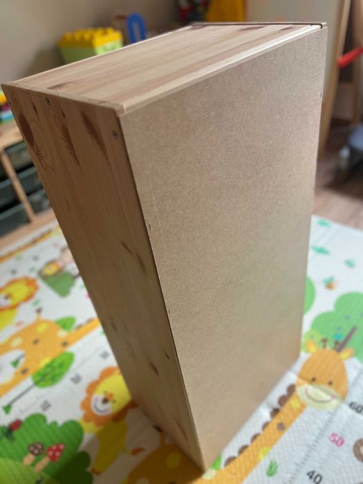 Рамка Trofast за съхранение на играчки и книги