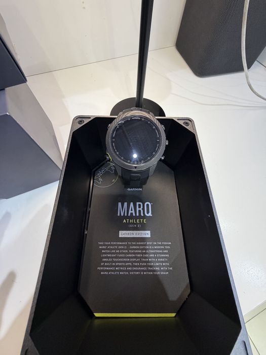 Garmin Marq Athlete Gen2 Carbon