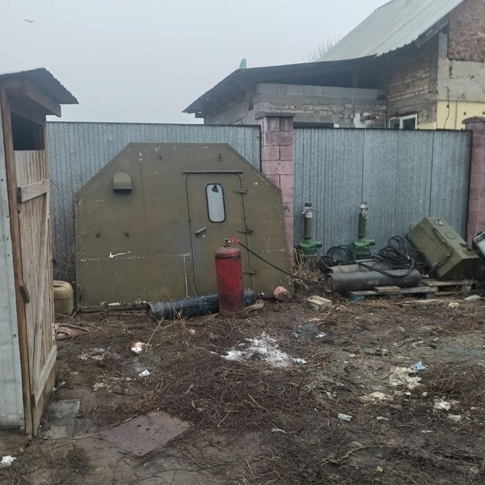 Военный кунг, утепленный